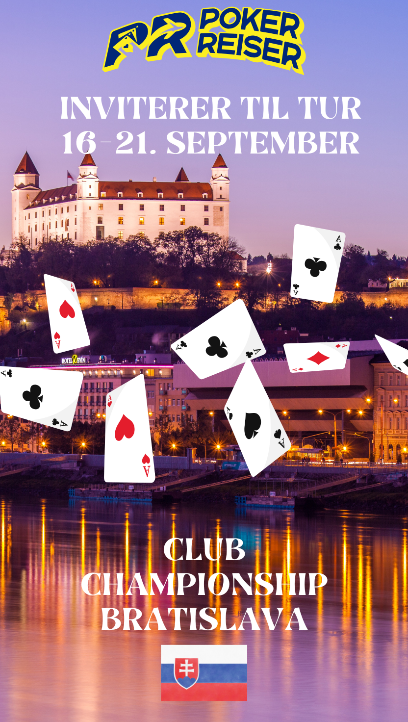 Club Championship i Bratislava (Pakkereise)