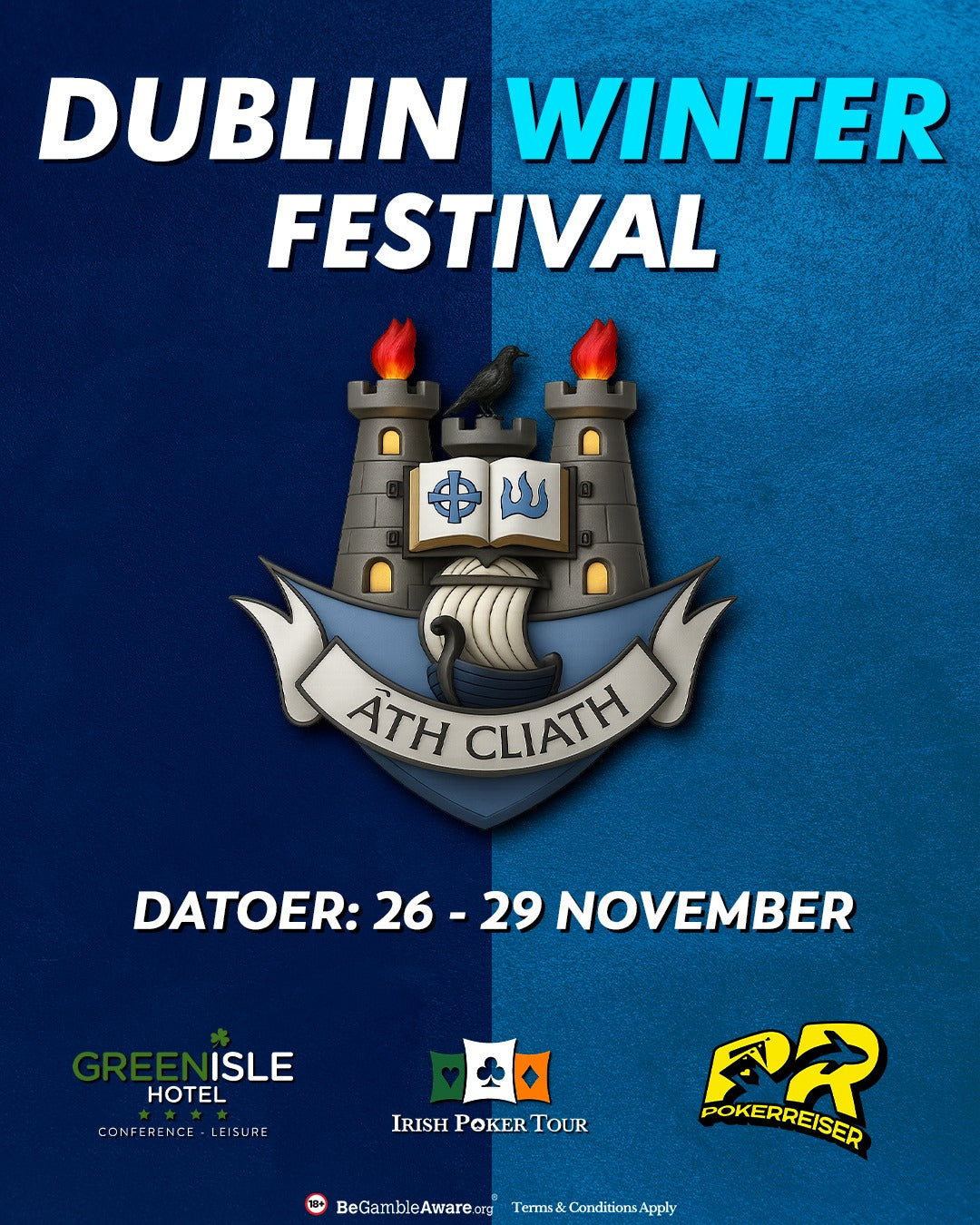 Dublin Winter Festival (Kun Hotell)