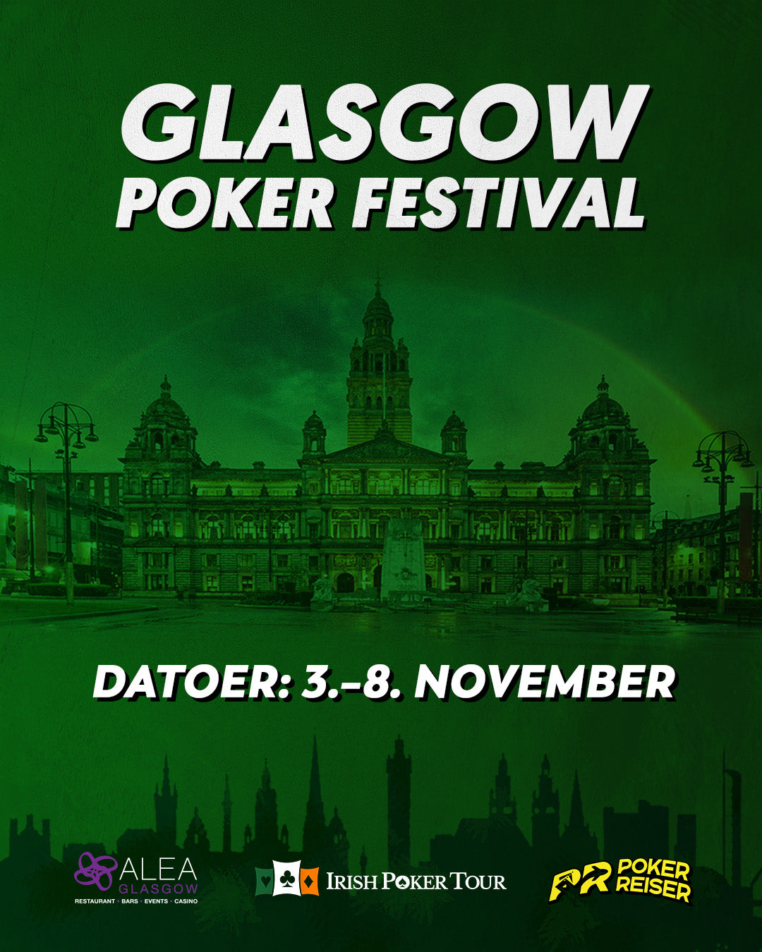 Glasgow Poker Festival (Kun hotell)