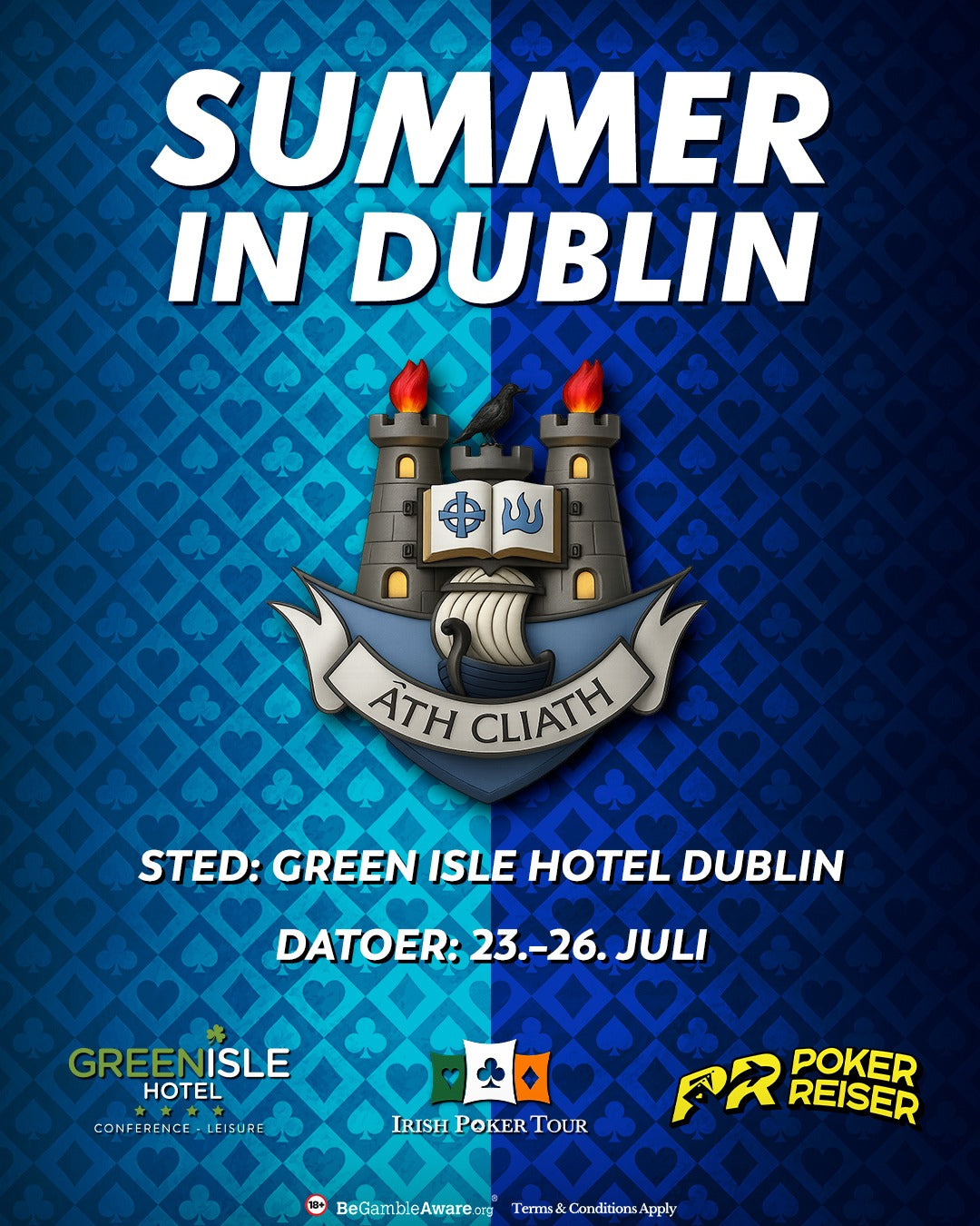 Summer In Dublin (Kun Hotell)