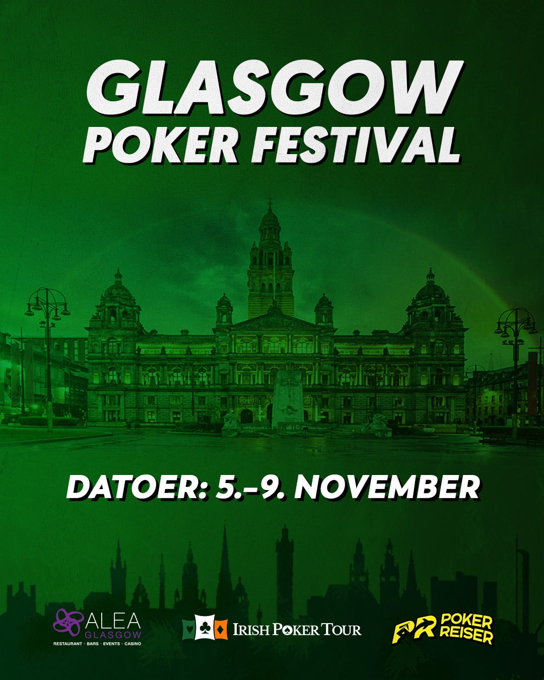 Glasgow Poker Festival - (Pakkereise)
