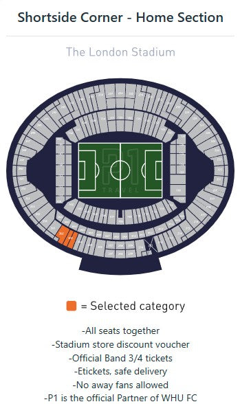Kamp Billetter West Ham vs Burnley